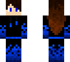blue fire girl