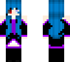 blue girl