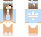 blue herobrine baby