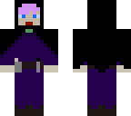 blue scientist and a rouge