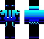 blue smile