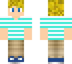 boy in stripes