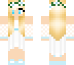 bride's maid w flower crown