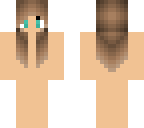 brown hair aqua eyes base