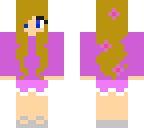 brown haired flouer girl