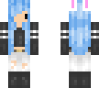 bunny chibi girl