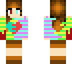 chara and frisk