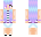colored hair