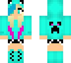 creeper girl edit 3