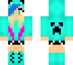 creeper girl edit 4