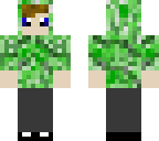 creeper hoodie