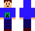 creeper hoodie guy