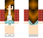 cute brown haired girl