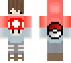 cute pokemon and mario boy