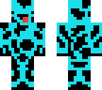 cyan giraffe