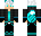 cyan wolf boy