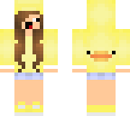 derp duck girl