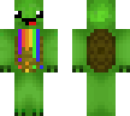 derpy af turtle
