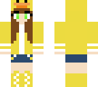duck girl