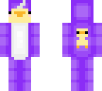 duck in a onesies