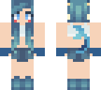 edit of vaporeon girl