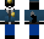 fairfax the cop fox