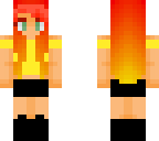 fiery tsundere