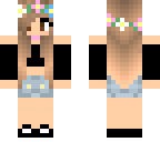 girl with flower crown