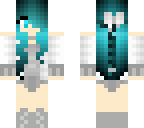 gray and  white dress