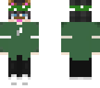 green dog boy edit