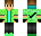 green nike
