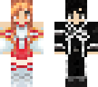 half asuna kirito