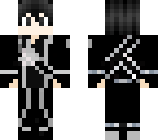 kirito with only coat