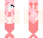 masked maranet mermaid