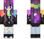 mefwai cake girl