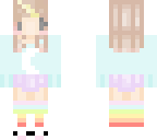 moon rainbow mist skin