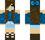 my first skin