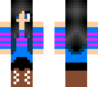 my new frisk skin