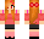 orange hair