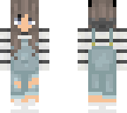 overalls girl