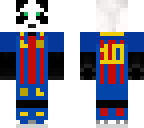 panda in barcelona jersey