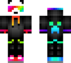 panda multicolor 