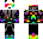 panda multicolor