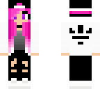 pink adidas girl