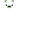 polar bear face base
