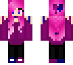 purple and blue