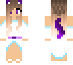 purple bear girl