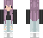purple chibi