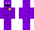 purple man