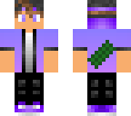 purple money